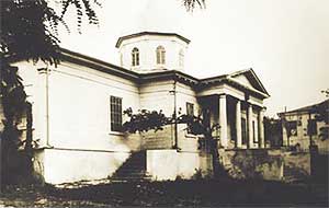 Малые архитектурные формы. Скорбященская церковь