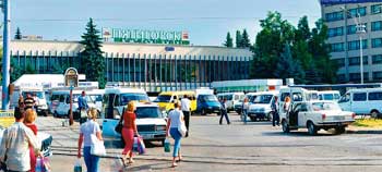 Пятигорск Железнодорожный вокзал