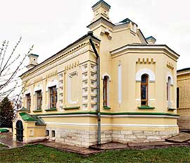 Домовая церковь богадельни Зипалова