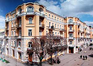 Гостиницы пансионаты и рестораны Кисловодска