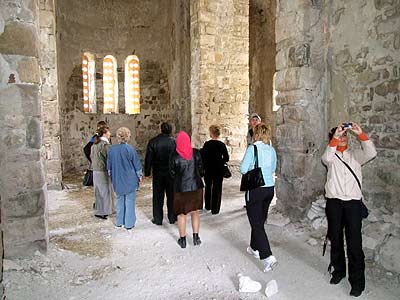 Византийские храмы на территории Архыза