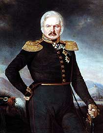«Вольтова дуга» генерала Ермолова