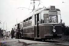 Послевоенный трамвай в Пятигорске