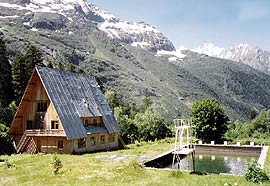 Альпинистский лагерь Алибек