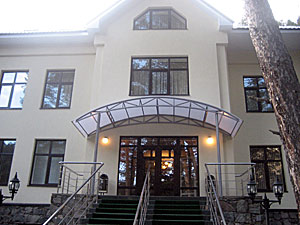 Гостиница Баксан Приэльбрусье