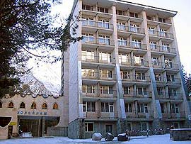 Гостиница Вольфрам Приэльбрусье