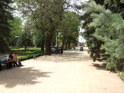 Парк «Цветник»