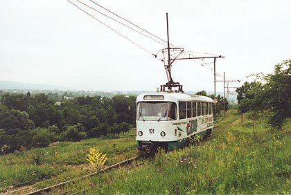 Пятигорский трамвай