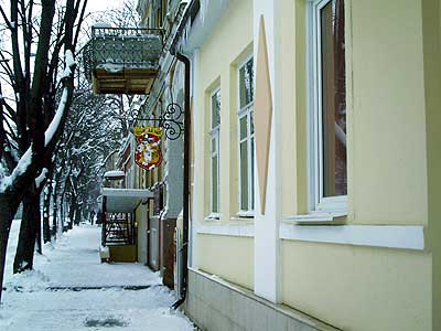 Зимний Пятигорск