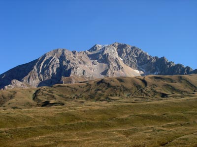 Адыгея. гора Оштен
