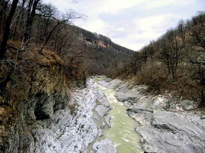 Адыгея. река Белая