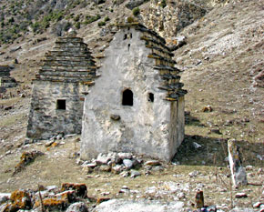 Христианское храмовое зодчество Северного Кавказа периода средневековья