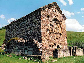Христианское храмовое зодчество Северного Кавказа периода средневековья