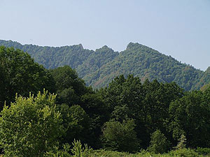 Гора Трезубец