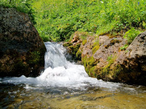Водопады реки Армянки