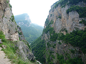 Черек-Балкарское ущелье