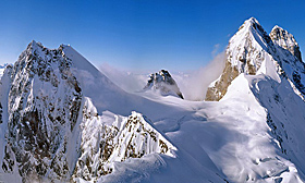 Древние ледники Кавказа