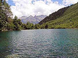 Бадукские озер