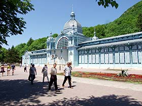 Железноводск Пушкинская галерея