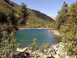 Озера Кавказа