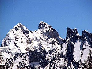 Гора Ушба
