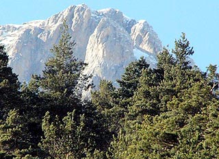 Горы Осетии